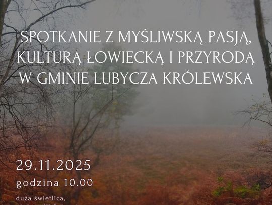 Spotkanie z kulturą myśliwską