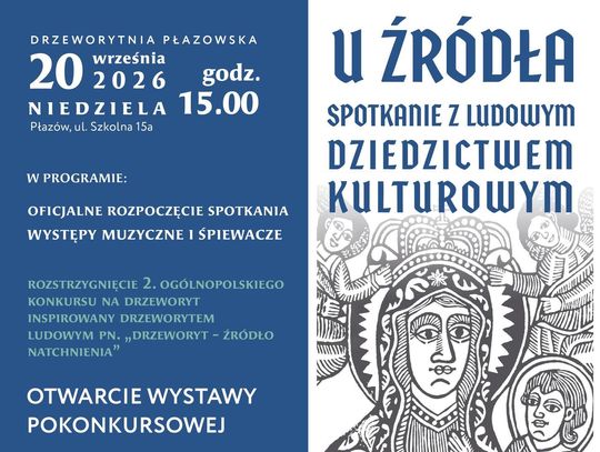 Spotkanie z ludowym dziedzictwem w Płazowie