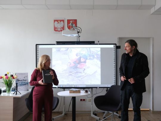 Spotkanie z Robertem Kulikiem w Bibliotece Pedagogicznej