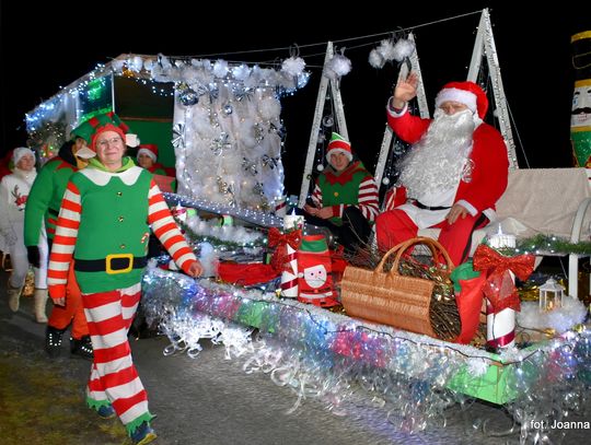 Spotkanie ze św. Mikołajem w Dereźni