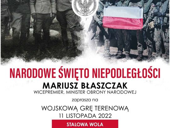 Stalowa Wola. Terenowe świętowanie Niepodległości