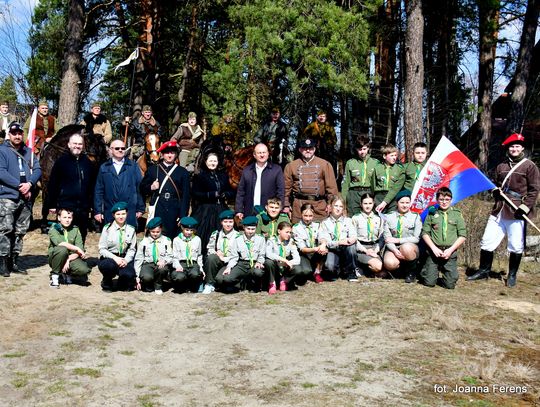 Stary Bidaczów. III Pieszy Rajd Śladami Pamięci Powstańców