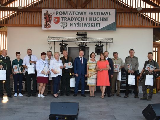 Stary Dzików. V Powiatowy Festiwal Tradycji i Kuchni Myśliwskiej