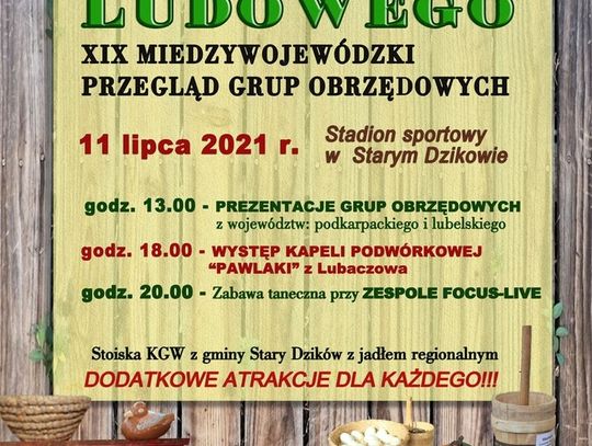 Stary Dzików. XIX Międzywojewódzki Przegląd Grup Obrzędowych