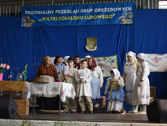 Stary Dzików. XVIII Międzywojewódzki Przegląd Grup Obrzędowych