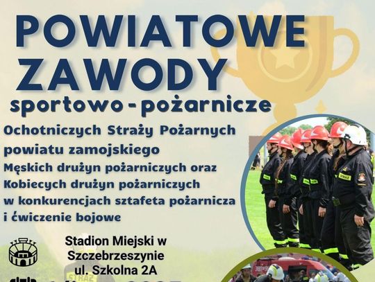 Strażacki weekend w Szczebrzeszynie