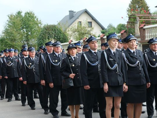 Strażacy pielgrzymowali do Krasnobrodu
