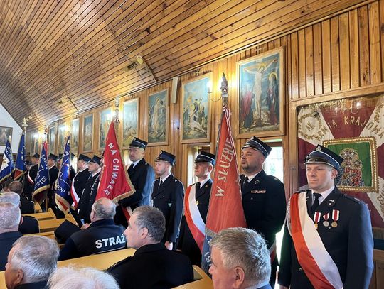 Strażacy z Gminy Sułów uczcili św. Floriana