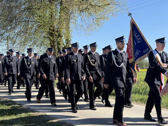 Strażacy z Gminy Sułów uczcili św. Floriana
