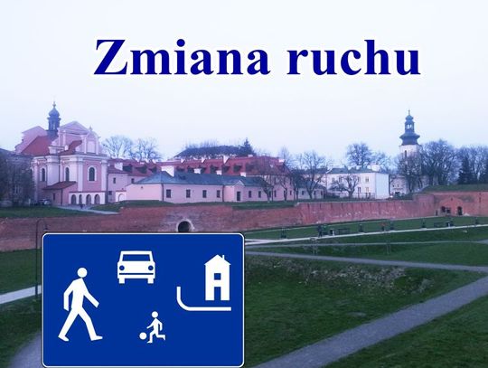  "Strefa zamieszkania" na Starym Mieście w Zamościu 