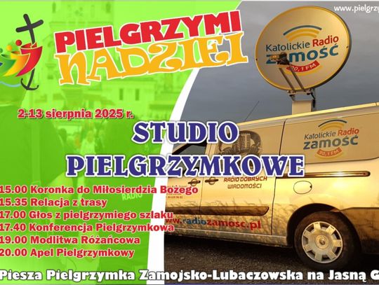 Studio Pielgrzymkowe w Katolickim Radiu Zamość
