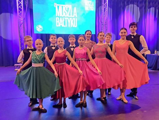 Sukces zamojskich tancerzy w Ogólnopolskim Konkursie Tańców Polskich "O Muszlę Bałtyku 2025"