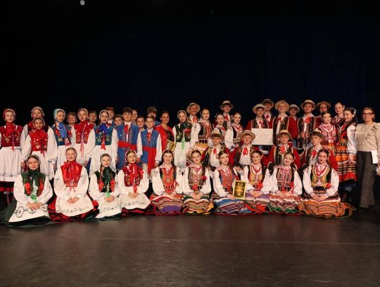 Sukces ZPiT "Zamojszczyzna" na XIV Festiwalu Tańca „Złoty Gryf”