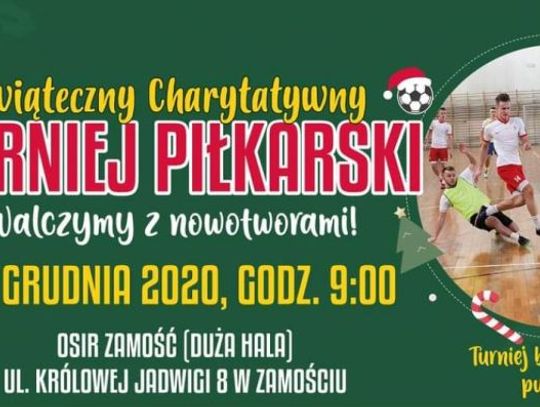 Świąteczny Charytatywny Turniej Piłkarski