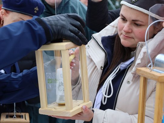 Światełko Betlejemskie dla Ukrainy