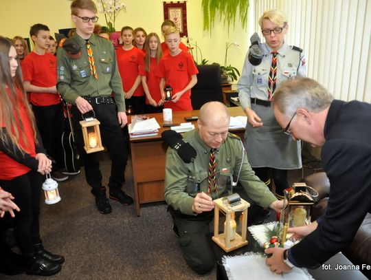 Światełko Pokoju w Biłgoraju