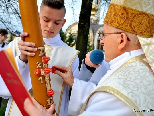 "Światło Chrystusa!"