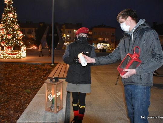 Światło Pokoju już u mieszkańców Biłgoraja