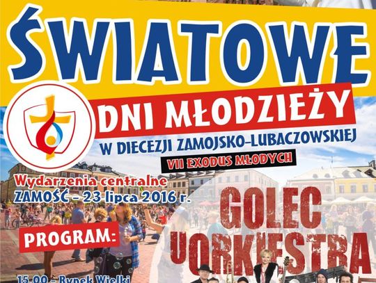 Światowe Dni Młodzieży w Diecezji Zamojsko-Lubaczowskiej VII Exodus Młodych