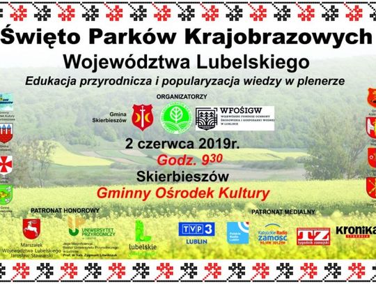 Święto Parków Krajobrazowych Województwa Lubelskiego