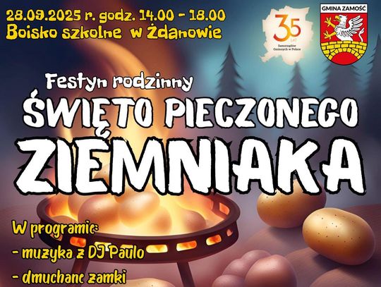 Święto pieczonego ziemniaka w Żdanowie
