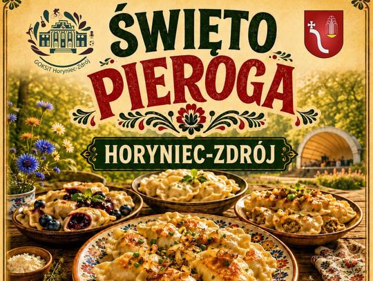 Święto Pieroga w Horyńcu Zdroju