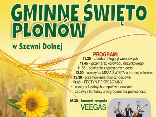 Święto Plonów w Gminie Adamów