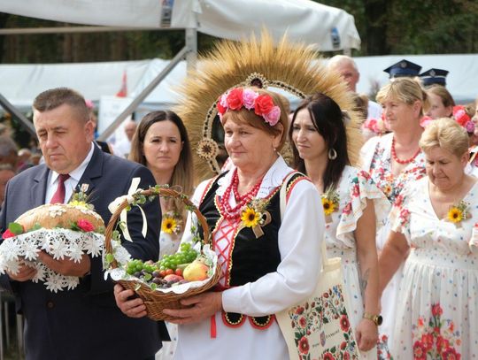 Święto plonów w gminie Zamość. Rolnicy dziękowali za udane zbiory