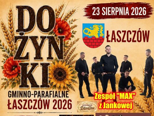 Święto plonów w Łaszczowie