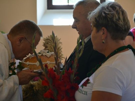 Święto plonów w parafii Lipsko w Gminie Zamość