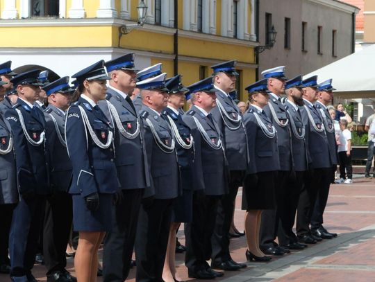 Święto Policji w Zamościu