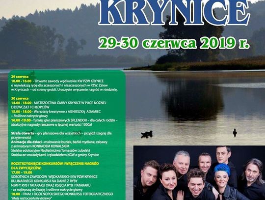 Święto Ryby i Tataraku w Krynicach