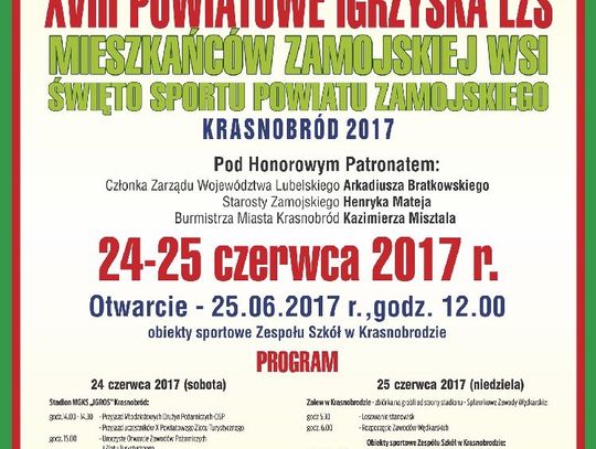 Święto Sportu w Krasnobrodzie 