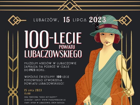 Świętowanie 100-lecia ponownego utworzenia Powiatu Lubaczowskiego (1923–2023)