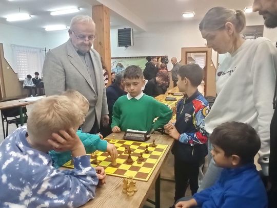 Szachowe zmagania w Rudzie Żurawieckiej