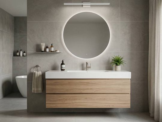 Szafki łazienkowe: rodzaje, materiały - jak wybrać odpowiednią?