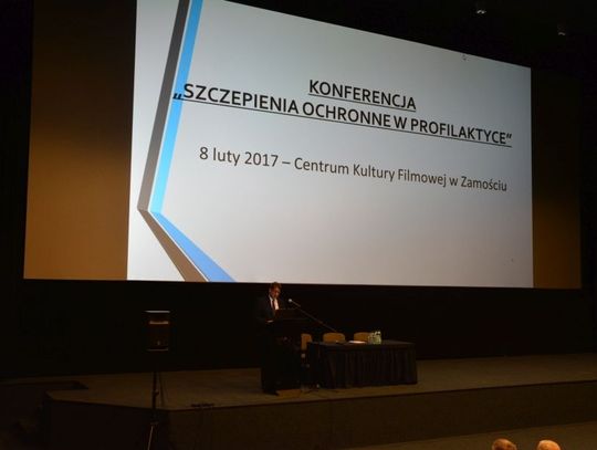 Szczepienia ochronne tematem konferencji