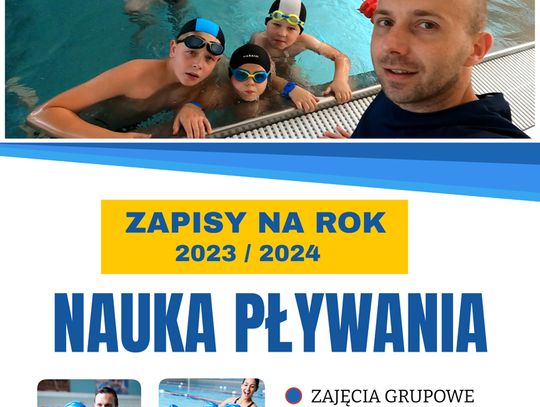 Szkoła Pływania - ucz się pływać w Nowym Sączu