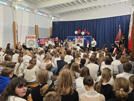 Szkoła Podstawowa nr 1 im. Orląt Lwowskich w Tomaszowie Lubelskim obchodziła święto patrona