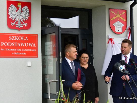 Szkoła w Bukowinie ma patrona