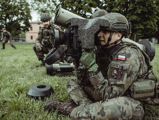 Szkolenie dla operatorów przeciwpancernych pocisków kierowanych JAVELIN