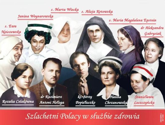 Szlachetni Polacy w służbie zdrowia