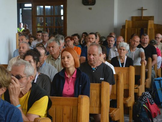 Szósty dzień pielgrzymowania na Jasna Górę