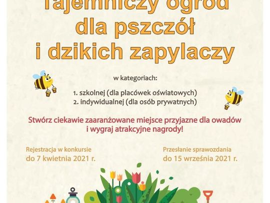 Tajemniczy ogród - konkurs