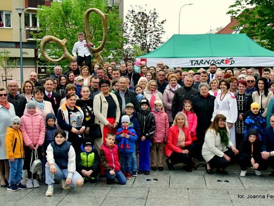 Tarnogród. Uroczyste otwarcie Rynku