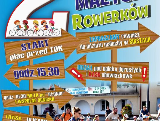 Tarnogrodzki Rajd Małych Rowerków