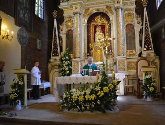 Telewizja Trwam w Sanktuarium Matki Bożej Szkaplerznej 