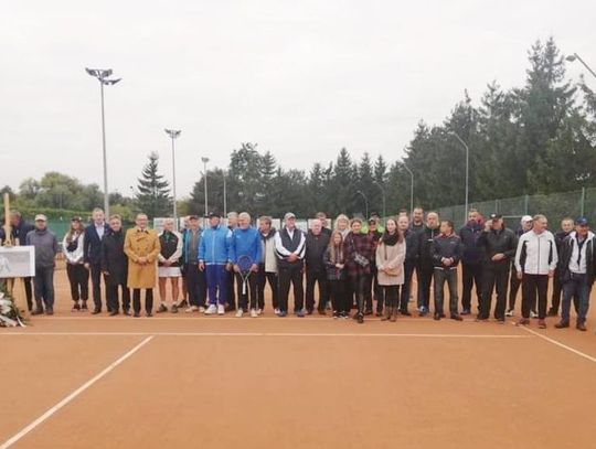 Tenisiści uczcili pamięć Jerzego Osoby