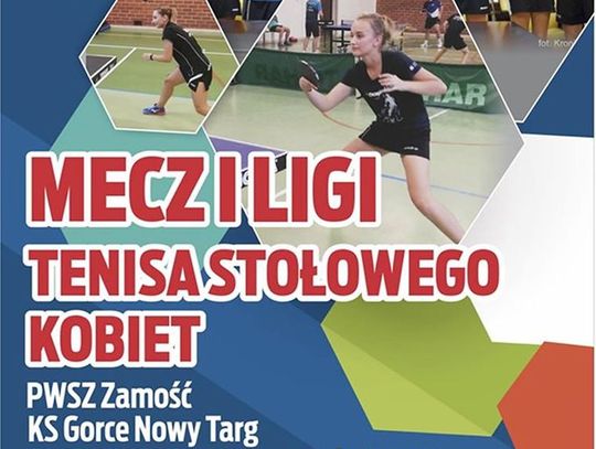 Tenisistki stołowe rozegrają mecze