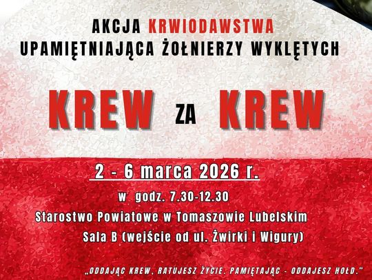 Tomaszów. Akcja "Krew za krew"